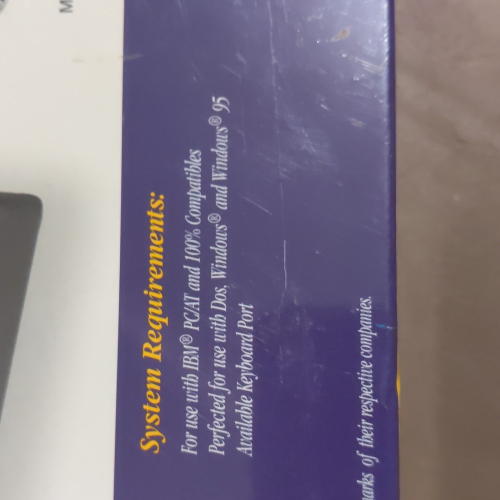 Micro innovations micro 2000 keyboard windows 95 new in package - Picture 4 of 7